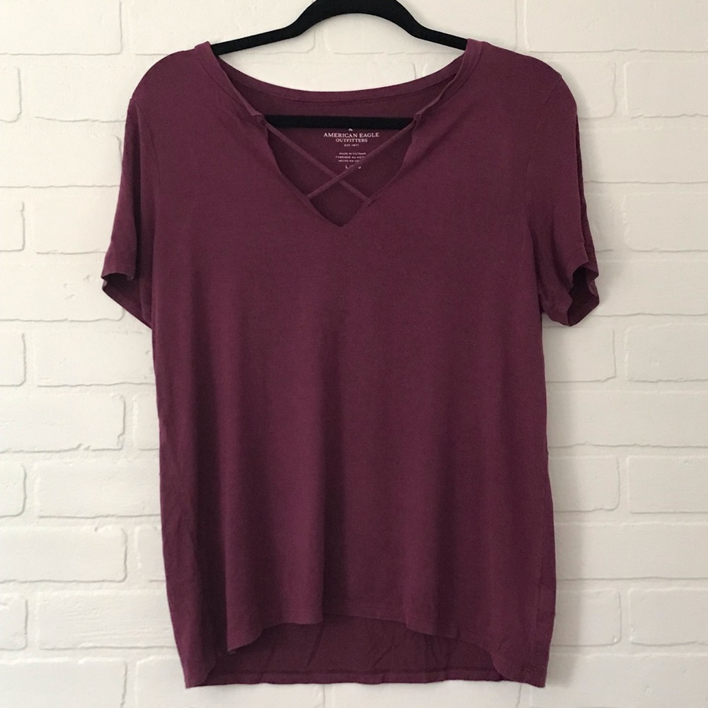 ★flowy shirt from american eagle★
